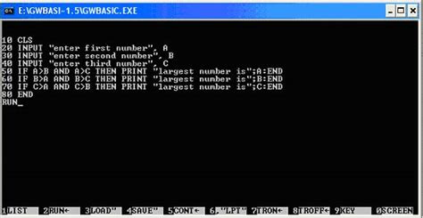 Image result for GW Basic Programs Marksheet