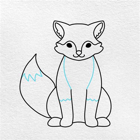 How To Draw A Fox Step By Step How To Draw A Fox – 7 Ways (With