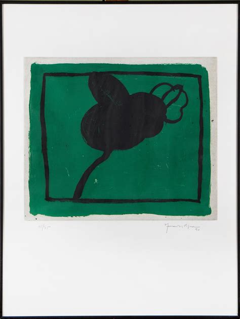 At Auction: Juan Hernández Pijuán, JUAN HERNANDEZ PIJUÁN (Barcelona, 1931 - 2005) "Green and ...