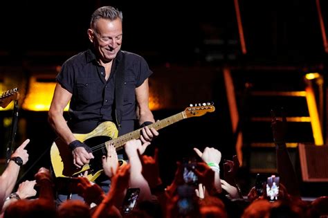 Image result for Bruce Springsteen Cleveland