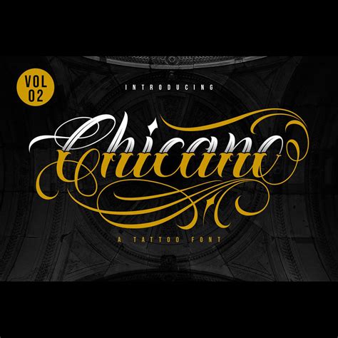 Chicano Fonts