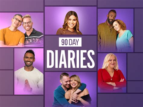 Prime Video: 90 Day Diaries - Season 4