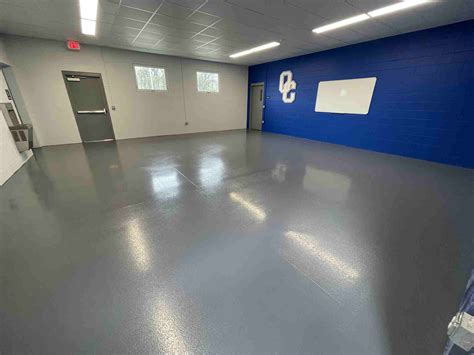 Locker Room Flooring