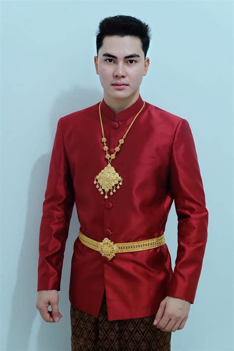 Khmer Men’s Clothing: Stylish & Traditional Designs