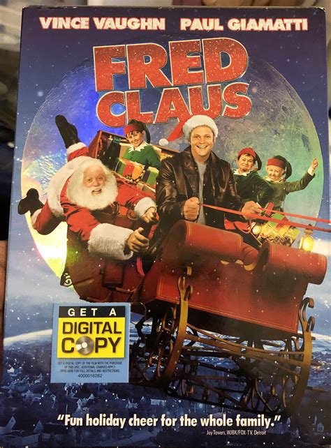 Fred Claus (DVD, 2008) 85391139577| eBay