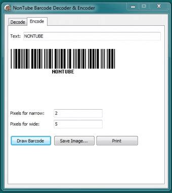 Barcode Decoder & Encoder Download - Handy utility to read barcode from ...