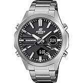 Buy Casio Edifice EFV-C110D-2BDF Blue Analog-Digital Dial Silver ...