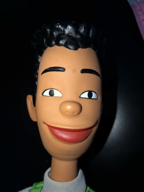 Disney Recess Vince LaSalle Boy Plush Doll Vinyl Head 11" Mattel ...