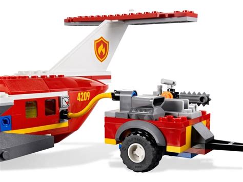 LEGO 4209 City Samolot strażacki | zklocków.pl