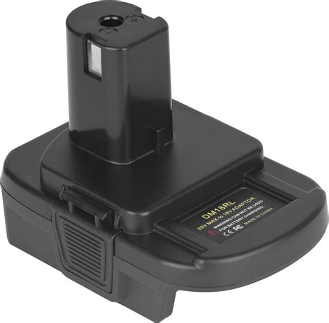 Amazon.com: REACELL Battery Adapter for Dewalt to Ryobi 18V Battery ...