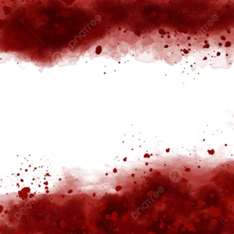 Blood Splattered Liquid Stains For Scarry Banner, Blood, Blood Stain ...
