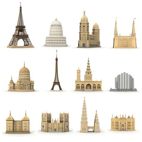 Modeling Buildings 的图像结果