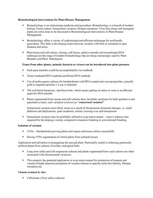 DISEASES OF FIELD CROPS AND THEIR MANAGEMENT - COURSE MATERIAL FOR PATH ...