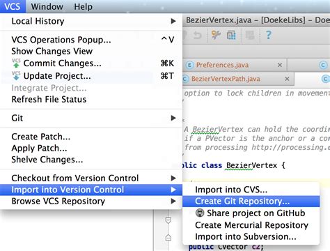 Git IntelliJ Tutorial 的图像结果
