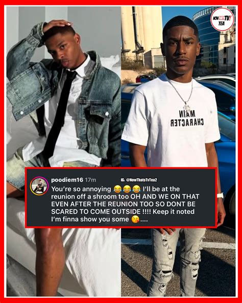 NTTVTea (NowThatsTvTea) | Jae Galore with a Few Story Post regarding the DejaVu Season 3 Trailer ...