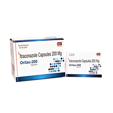 ORITAC-200 Capsules Orville Biotek