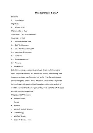 Data Warehouse Architecture - In your Data Warehouse, Architecture ...