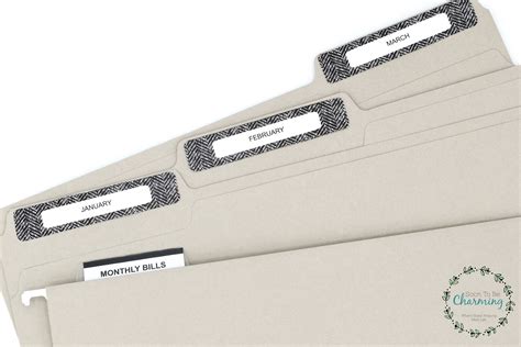 Image result for Filing System Labels