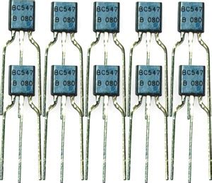 AVISRI 10 PIECES BC547 General Purpose Transistor NPN Transistor ...