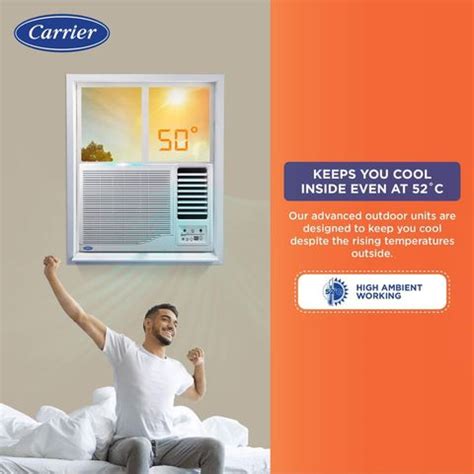 Buy Carrier Estrella Ex 1 Ton 3 Star Fixed Speed Window AC (2024 Model ...