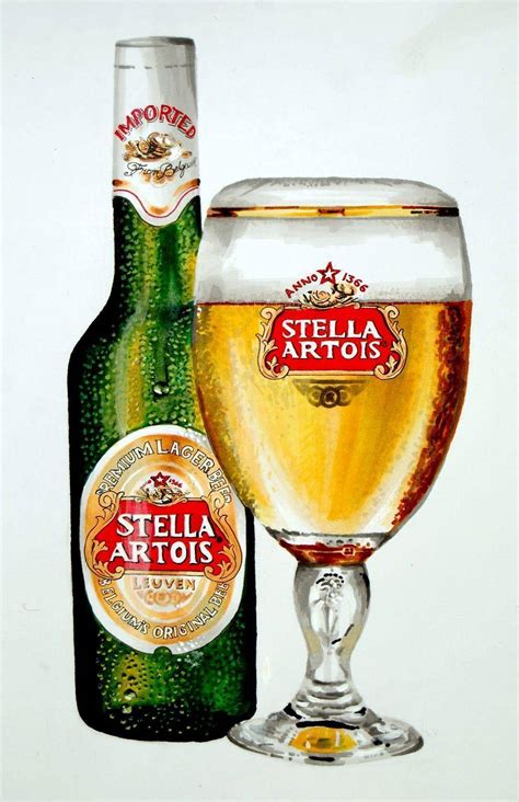 Download "Refreshing Moment with Stella Artois" Wallpaper | Wallpapers.com