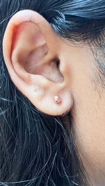 Mosaic Rosegold Earrings – Maayakriya