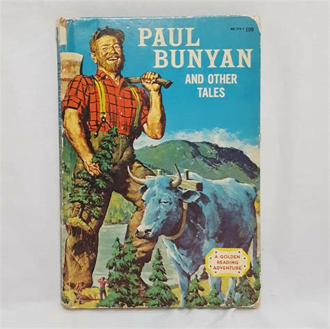 Paul Bunyan Book Cover