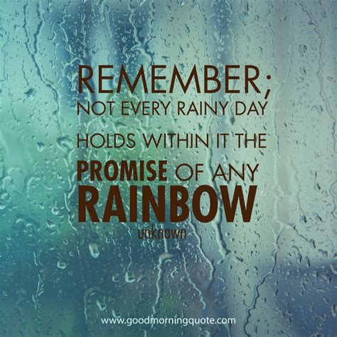 Rainy Day Quotes and Sayings to Brighten Your Day