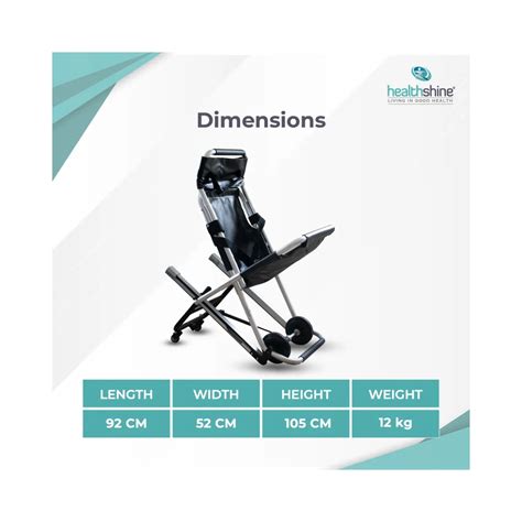 Healthshine Evacuation Stair Chair HS-5E - Cureka - Online Health Care ...