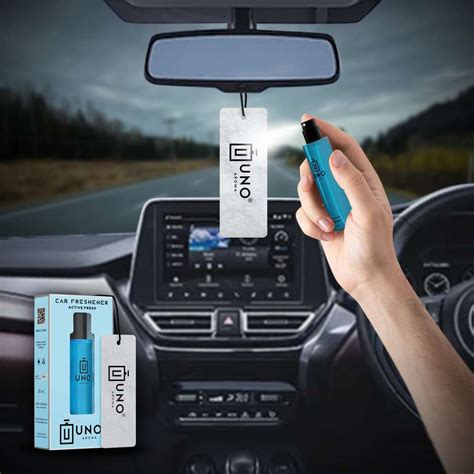UNO AROMA Active Fresh Fragrance Car Freshener Spray Active Fresh Car ...