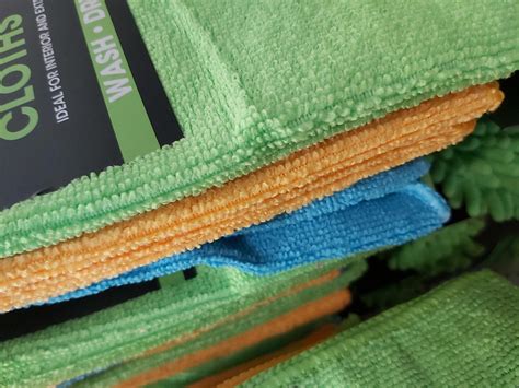 Washing Microfiber Towels After Waxing - Auto Detailing Lab