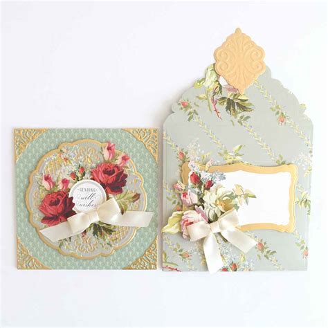 Anna Griffin Envelope Die Tutorial 的图像结果