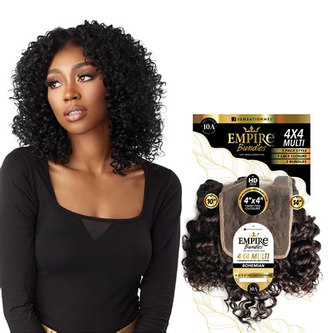 Amazon.com : Sensationnel Empire Multi weave hair - Empire Bundles ...