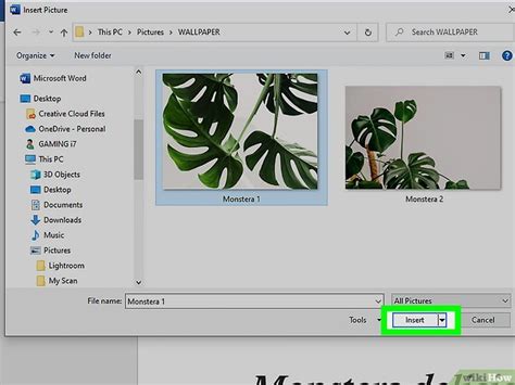 Image result for How to Add File to Word