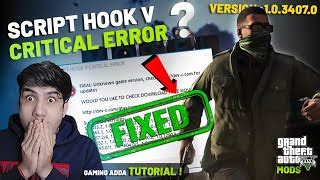 Image result for Script Hook V Error Critical