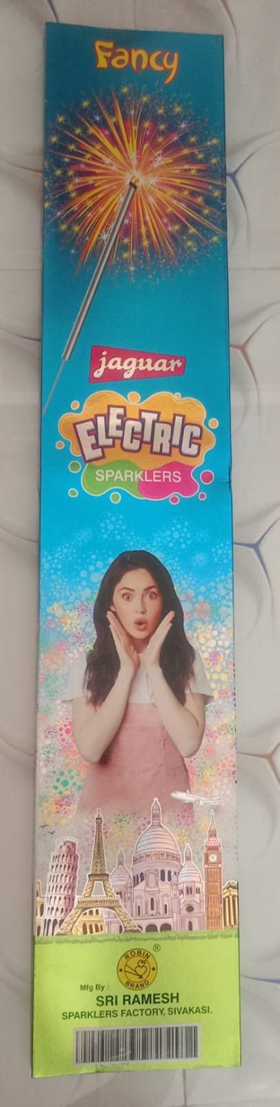 50 cm Jaguar Electric (5 Sticks)