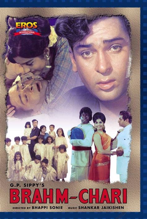 Brahmchari: Amazon.in: G P Sippy, Shankar Jaikishen, Shammi Kapoor ...