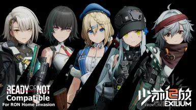 Image result for Girls Frontline 2 Mods