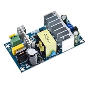 amiciSmart AC to DC Power Conversion Board, 4A 24V 100W Reliable Power ...
