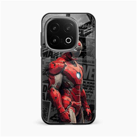 Buy Iron Man Iqoo 13 5G Back Cover at Rs.199 Only