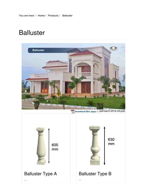 Image result for Balluster Systems