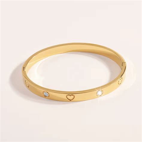 Love Kada : Gold – Curvy Jewels