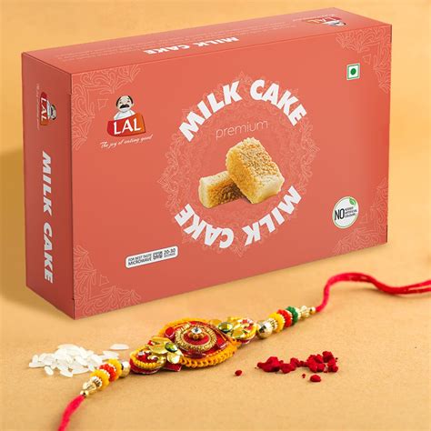 Lal Sweets Milk Cake (RAKHI INCLUDED)| Rich and Creamy | Delight of ...
