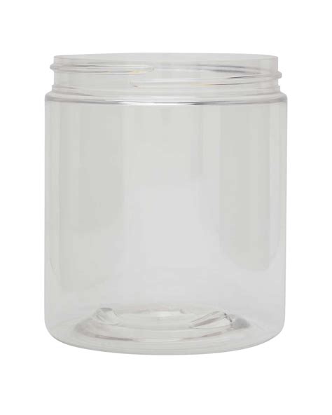 19oz 89-400 Clear PET Wide Mouth Jar - Paramount Global
