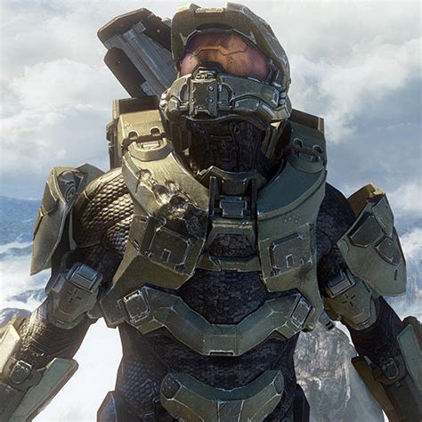Master Chief Armor Halo 4