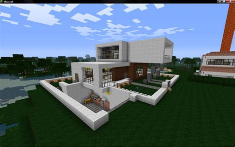 Modern House Real Minecraft Map