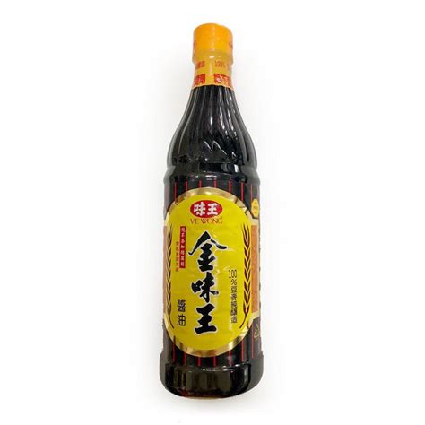 (金味王)特製醬油780毫升(全素) – 永發生鮮素食專賣店