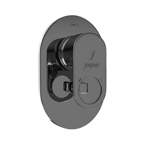 Jaquar 2 Way Diverter Ornamix Prime ORP-BCH-10193PM Normal Flow - Black ...