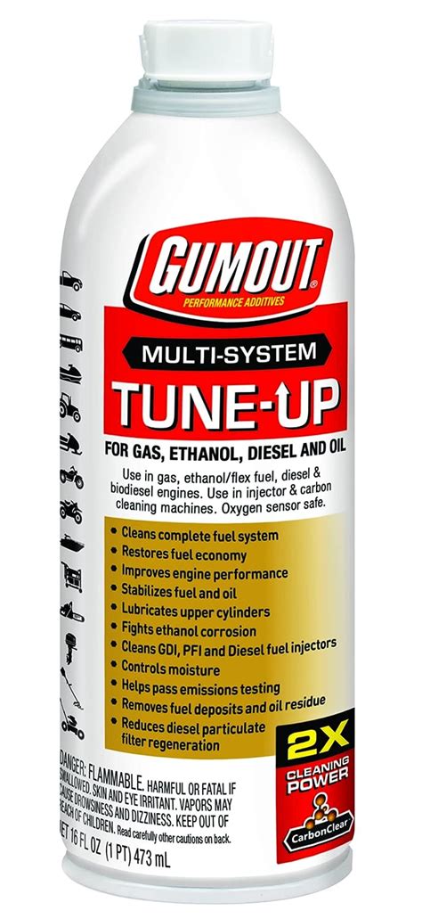 Gumout 510011 Multi-System Tune-Up, 16 oz. : Amazon.in: Toys & Games