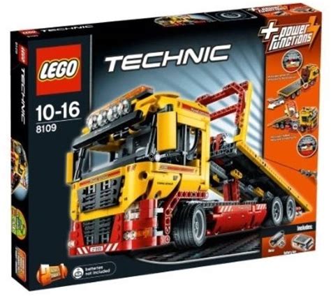 LEGO Technic 2-in-1 Flatbed Truck 8109 - Technic 2-in-1 Flatbed Truck ...